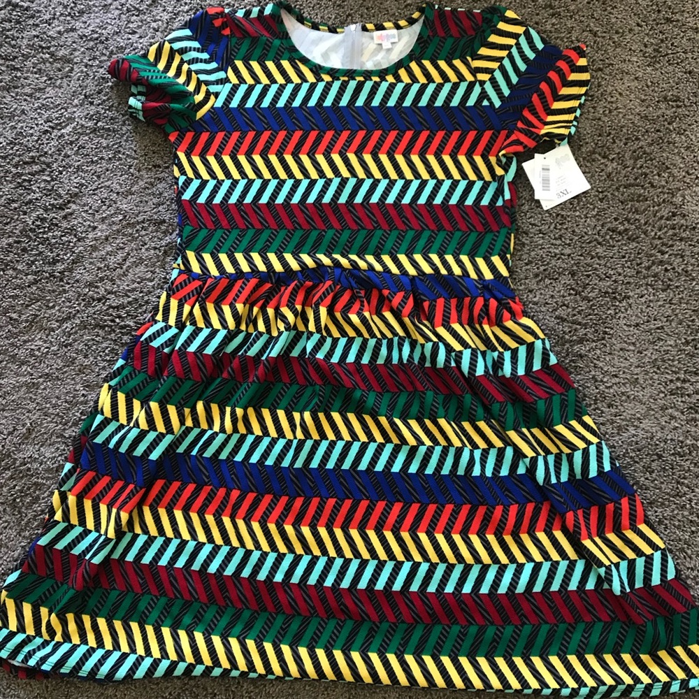 LuLaRoe Amelia dress